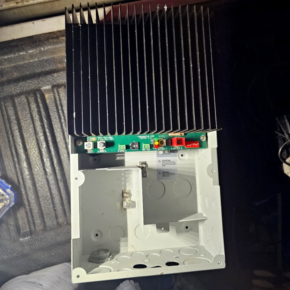 Morningstar Tristar TS60 PWM Solar Charge Controller 60 Amp - Used